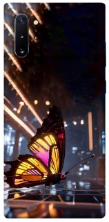 Чохол на Samsung Galaxy Note 10 Plus Cyber butterfly фото 1 з 1