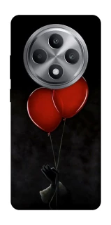 Чехол на Oppo Reno 12 F 4G Reds Balloons фото 1 из 1