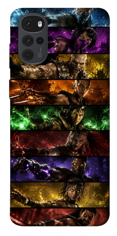Чохол на Motorola Moto G22 Mortal Kombat ver.5 фото 1 з 1