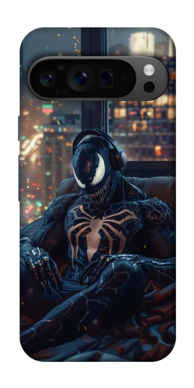Чохол на Google Pixel 9 Pro Venom earphones фото 1 з 1