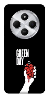 Чехол на Xiaomi Redmi 14C / Poco C75 Green Day logo фото 1 Чехол на Xiaomi Redmi 14C / Poco C75 Green Day logo фото 1 из 1