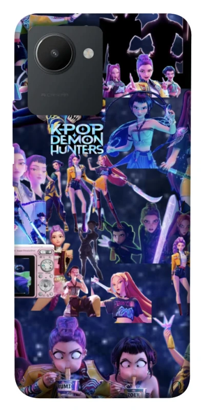 Чохол на Realme C30 K-Pop Demon Hunters ver.8 фото 1 з 1