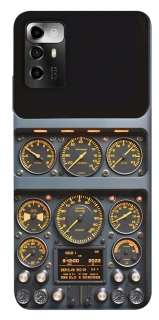 Чохол на ZTE Blade A72 Airplane instrument panel фото 1 з 1
