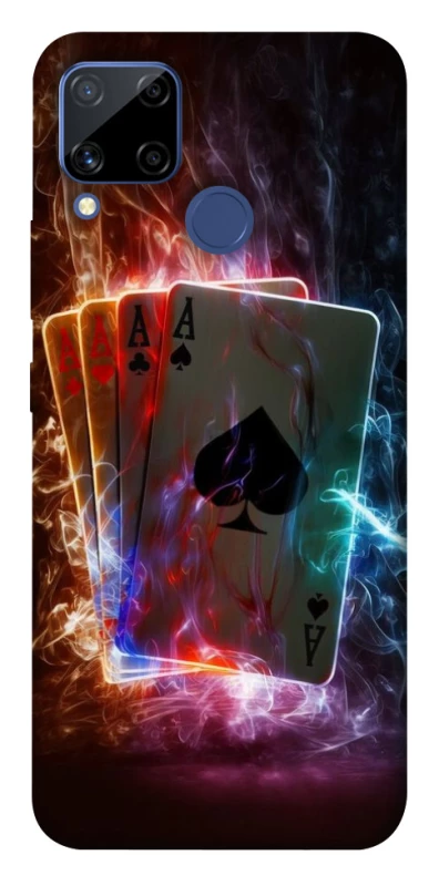 Чохол на Realme C15 Каре фото 1 з 1