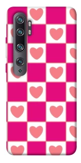 Чехол на Xiaomi Mi Note 10 / Note 10 Pro / Mi CC9 Pro Chess heart фото 1 из 1