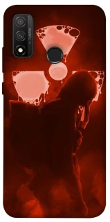 Чехол на Huawei P Smart (2020) Радиация v8 фото 1 из 1