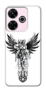 Чехол на Xiaomi Poco M6 4G Tattoo ver.12 фото 1 из 1