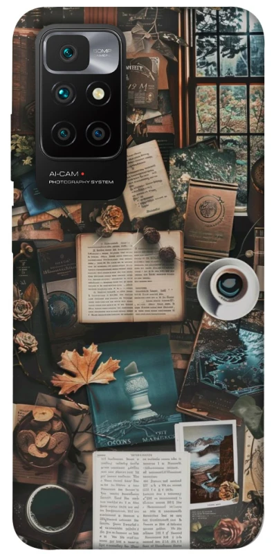 Чохол на Xiaomi Redmi 10 Autumn collage фото 1 з 1