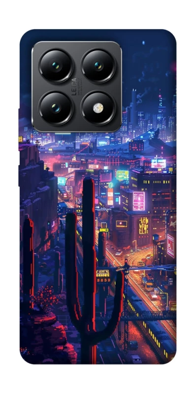 Чохол на Xiaomi 14T Night city фото 1 з 1