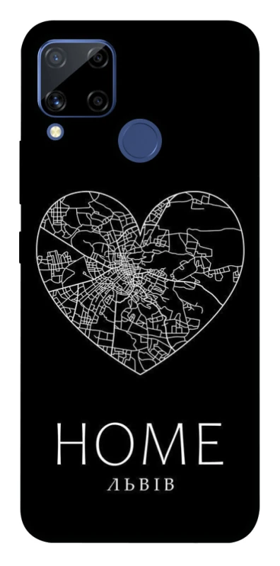 Чехол на Realme C15 Львів Home фото 1 из 1