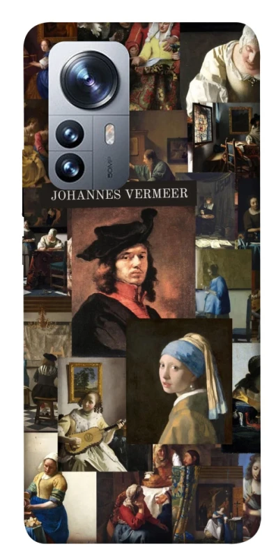 Чохол на Xiaomi 12 / 12X Johannes Vermeer фото 1 з 1