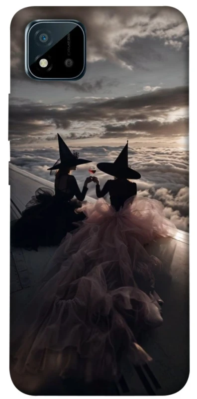 Чехол на Realme C20 Halloween Witch ver.1 фото 1 из 1