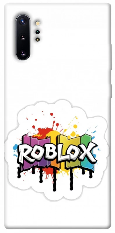 Чохол на Samsung Galaxy Note 10 Plus Roblox logo ver.1 фото 1 з 1