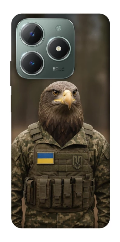 Чехол на Realme C61 Орел защитник фото 1 из 1