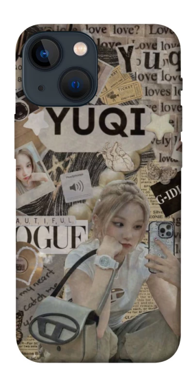 Чехол на Apple iPhone 13 mini (5.4") Yuqi (G)I-DLE фото 1 из 1