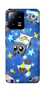 Чехол на Xiaomi 13 Pebble kitten stars фото 1 из 1