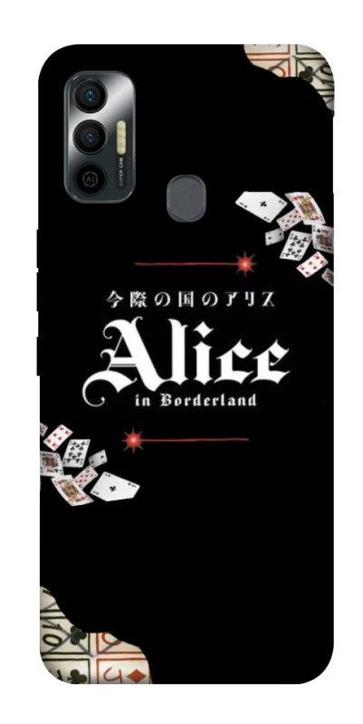 Чохол на TECNO Spark 7 Alice in Borderland ver.8 фото 1 з 1