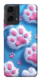 Чехол на Motorola Moto G24 Cat paw фото 1 из 1