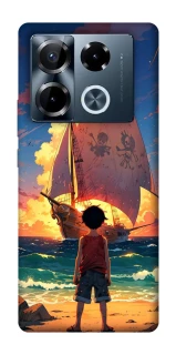 Чехол на Infinix Note 40 Pro 4G One Piece фото 1 из 1