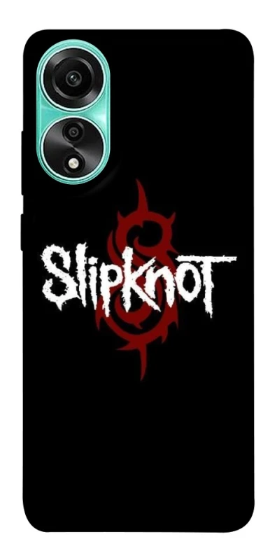Чохол на Oppo A78 4G Slipknot фото 1 з 1