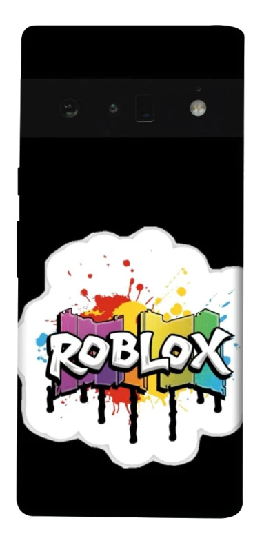 Чохол на Google Pixel 6 Pro Roblox logo ver.2 фото 1 з 1