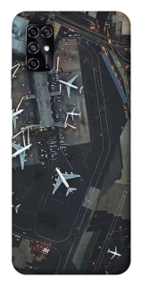 Чехол на ZTE Blade V2020 Smart Airplane фото 1 из 1