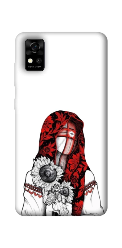 Чехол на ZTE Blade A31 Мотанка благополучия фото 1 из 1