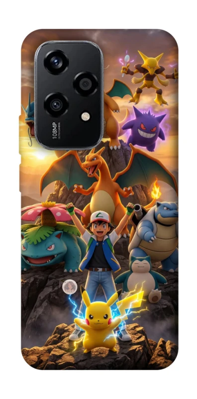 Чехол на Honor 200 Lite Pokemon фото 1 из 1