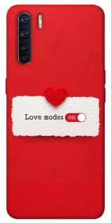 Чохол на Oppo A91 Love Mode ON фото 1 з 1