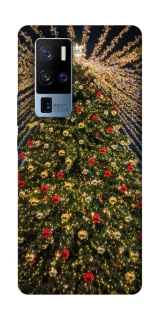 Чохол на Vivo X50 Pro+ Новорічний v25 фото 1 з 1