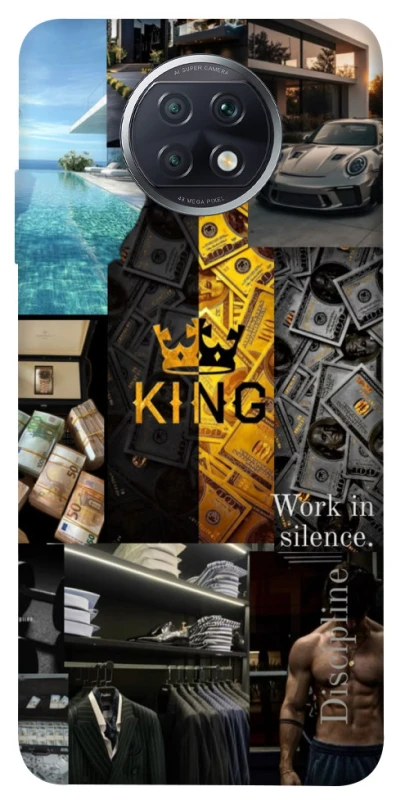 Чехол на Xiaomi Redmi Note 9 5G / Note 9T King collage фото 1 из 1