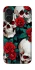 Чохол на Apple iPhone 16 skull and rose фото 1 з 1