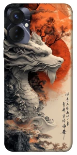 Чохол на TECNO Spark 9 Pro white dragon фото 1 з 1