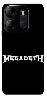Чохол на Tecno Spark Go 2023 Megadeth logo фото 1 з 1