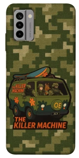 Чехол на Nokia G22 Funny machine фото 1 из 1