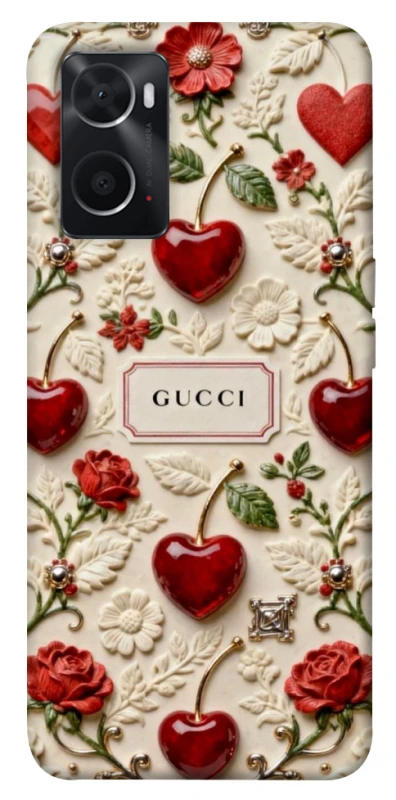 Чохол на Oppo A76 4G Gucci ver.2 фото 1 з 1