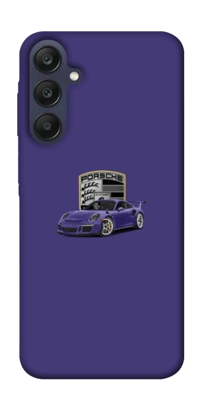 Чехол на Samsung Galaxy A25 5G Porsche purple фото 1 из 1