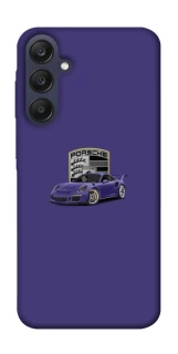 Чехол на Samsung Galaxy A25 5G Porsche purple фото 1 из 1