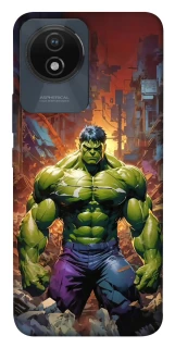 Чохол на Vivo Y02 Hulk фото 1 з 1