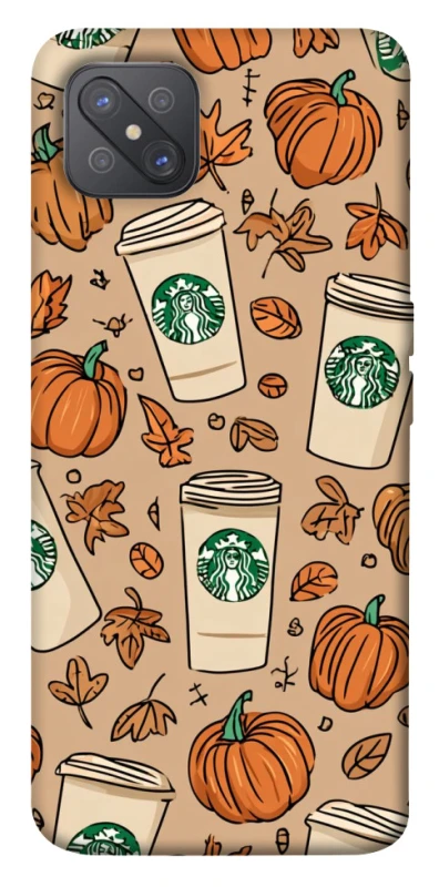 Чехол на Oppo A92s Autumn vibes ver.4 фото 1 Чехол на Oppo A92s Autumn vibes ver.4 фото 1 из 1