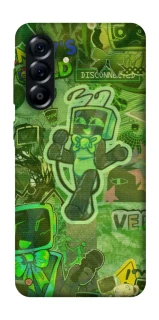 Чохол на Samsung Galaxy A57 5G Dandysworld tv green theme фото 1 з 1