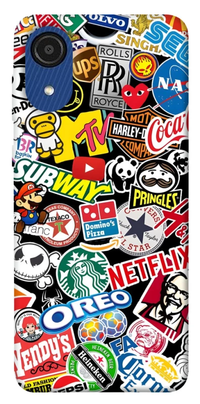 Чехол на Samsung Galaxy A03 Core brands фото 1 из 1