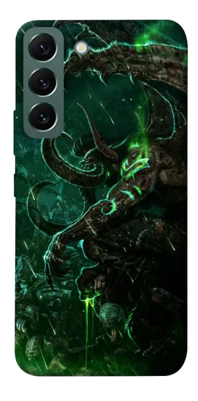 Чохол на Samsung Galaxy S22 Warcraft Illidan v2 фото 1 з 1