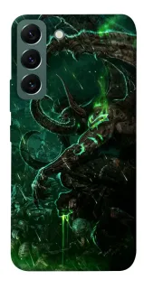 Чехол на Samsung Galaxy S22 Warcraft Illidan v2 фото 1 из 1