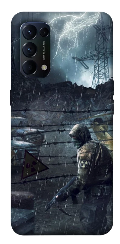 Чехол на Oppo Reno 5 4G Сталкер v13 фото 1 из 1