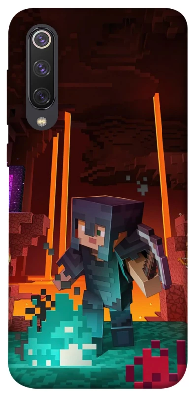 Чехол на Xiaomi Mi 9 SE Minecraft game adventure фото 1 из 1