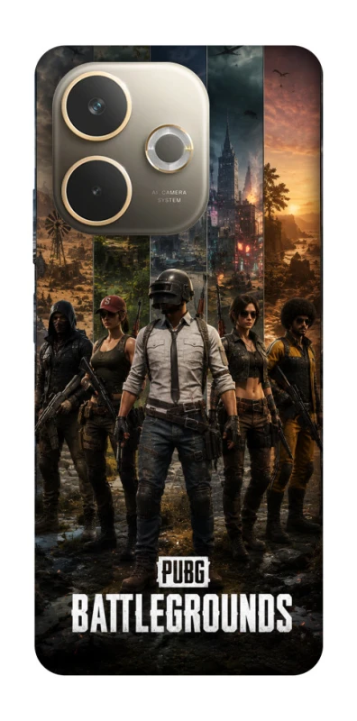 Чехол на Oppo A5 Pro 4G PUBG фото 1 из 1