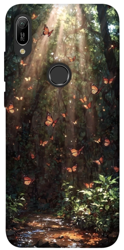 Чохол на Huawei Y6 (2019) butterfly фото 1 з 1
