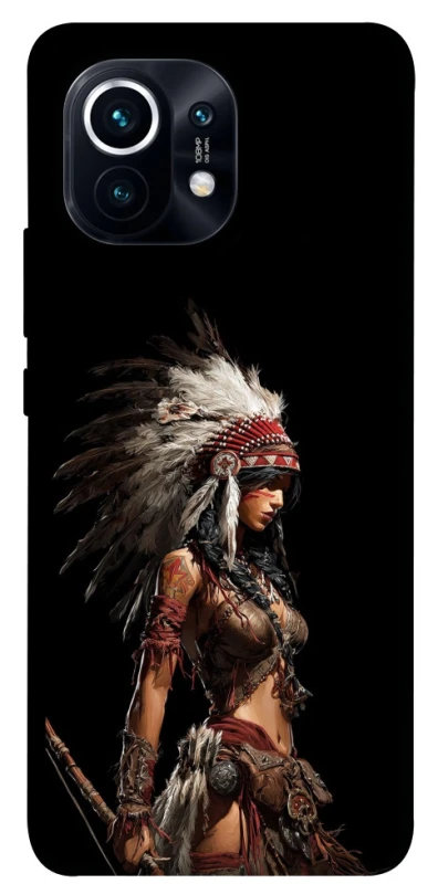 Чохол на Xiaomi Mi 11 Goddess of war ver.2 фото 1 з 1