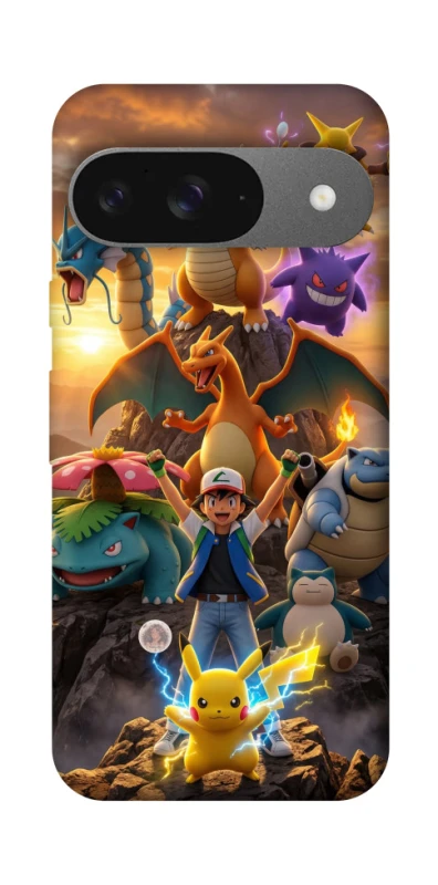 Чехол на Google Pixel 10 Pokemon фото 1 из 1